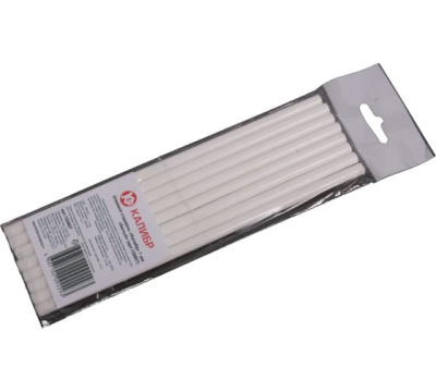 Стержни для клеевого пистолета Калибр 7мм Белые 200мм 8шт