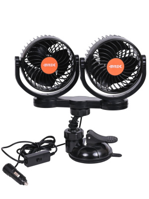 Вентилятор автомобильный TREK Т-708 24V, 5", 13 Вт (присоска) двойной29