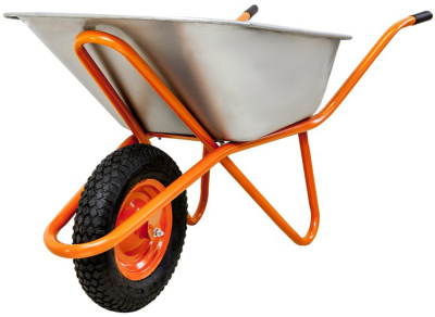 Тачка одноколесная садовая ТСС-1К-200кг (WB6418) 