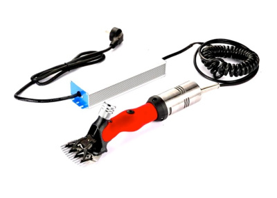 Машинка для стрижки овец  профессиональная ROMITECH 220В/36В c блок-котрол. и акумулят. в комплекте 