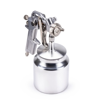 Краскораспылитель дюза 1,5мм, нижний металл, 700мл AERO